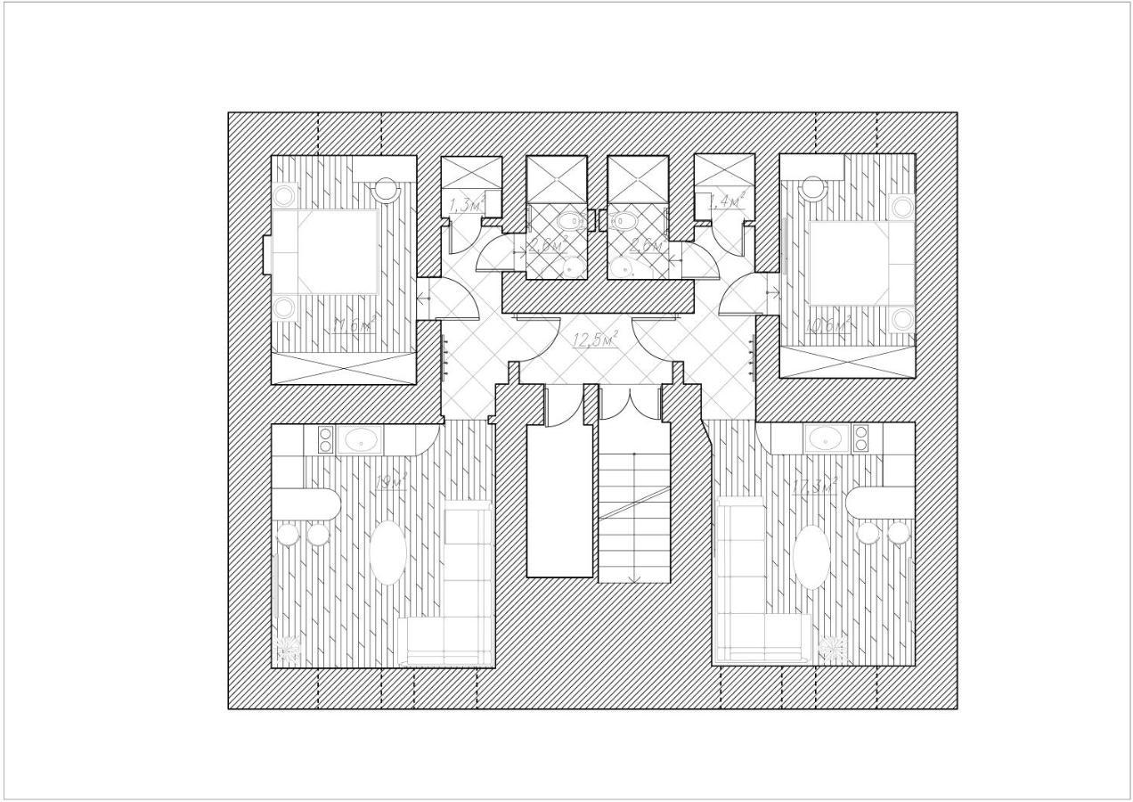Ground Floor Apartment Prague Luaran gambar